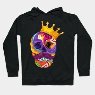 POP Skull Hoodie